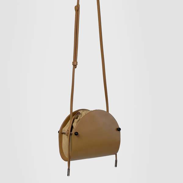 Dotlinesurface Taco Bag - Caramel