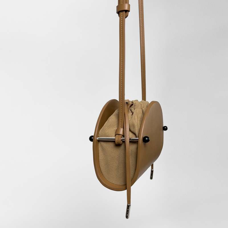 Dotlinesurface Taco Bag - Caramel