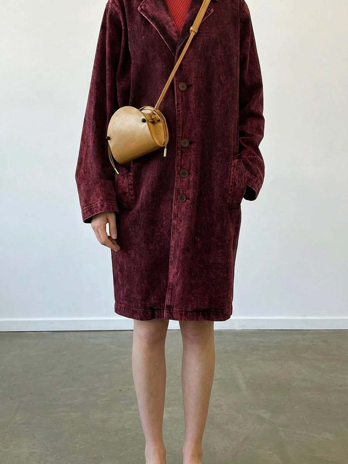 Dotlinesurface Taco Bag - Caramel - Image 6 of 12