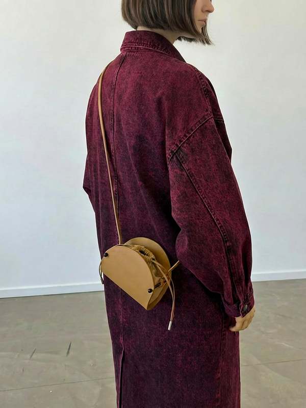 Dotlinesurface Taco Bag - Caramel