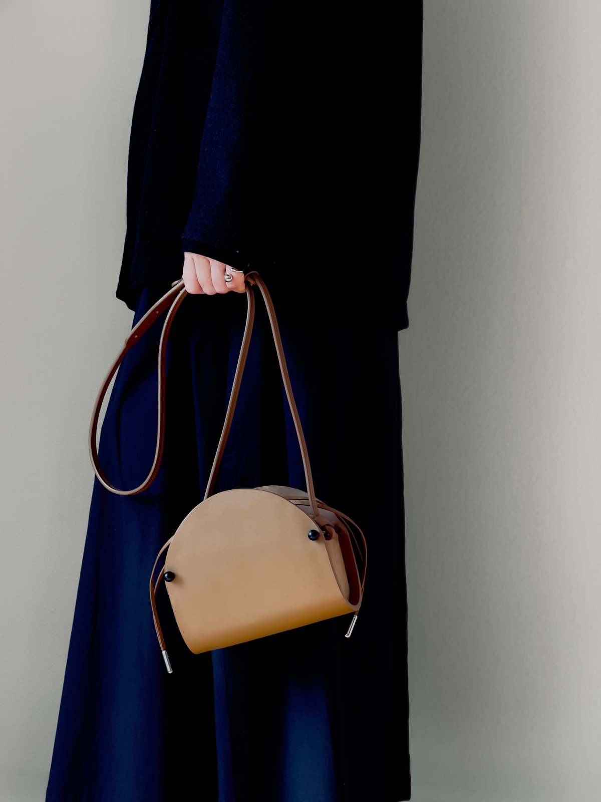 Dotlinesurface Taco Bag - Caramel - Image 8 of 12