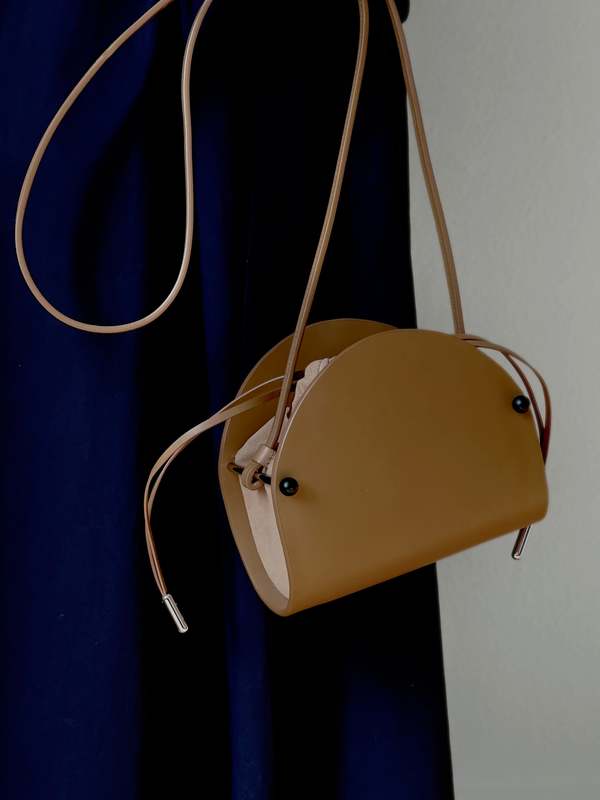 Dotlinesurface Taco Bag - Caramel