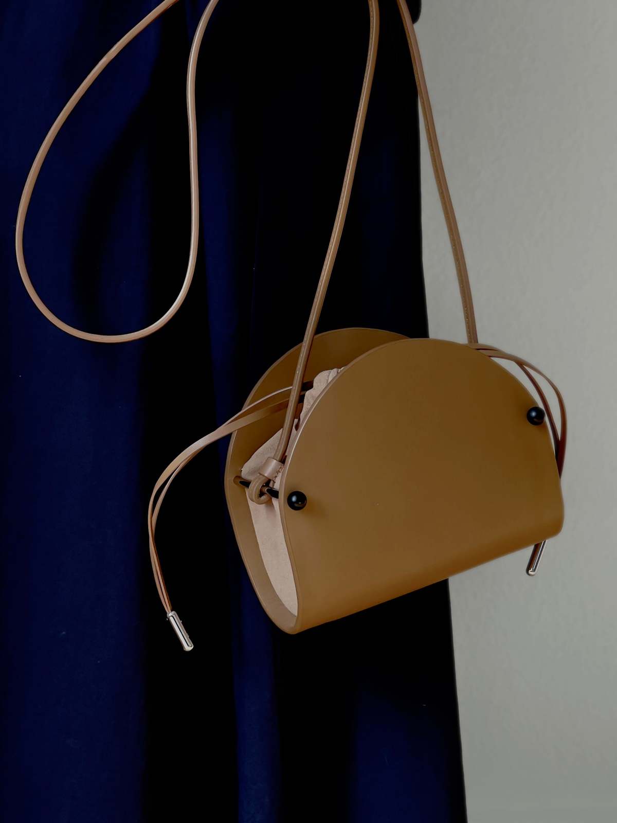 Dotlinesurface Taco Bag - Caramel - Image 9 of 12