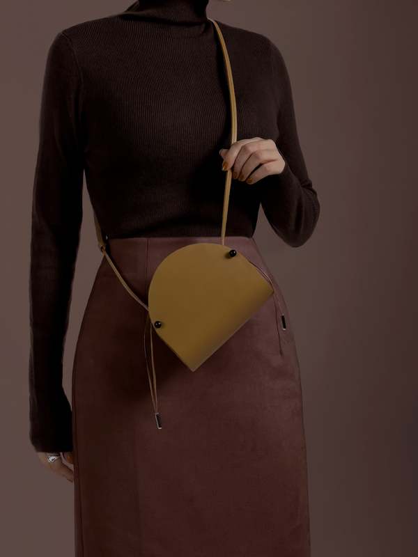 Dotlinesurface Taco Bag - Caramel