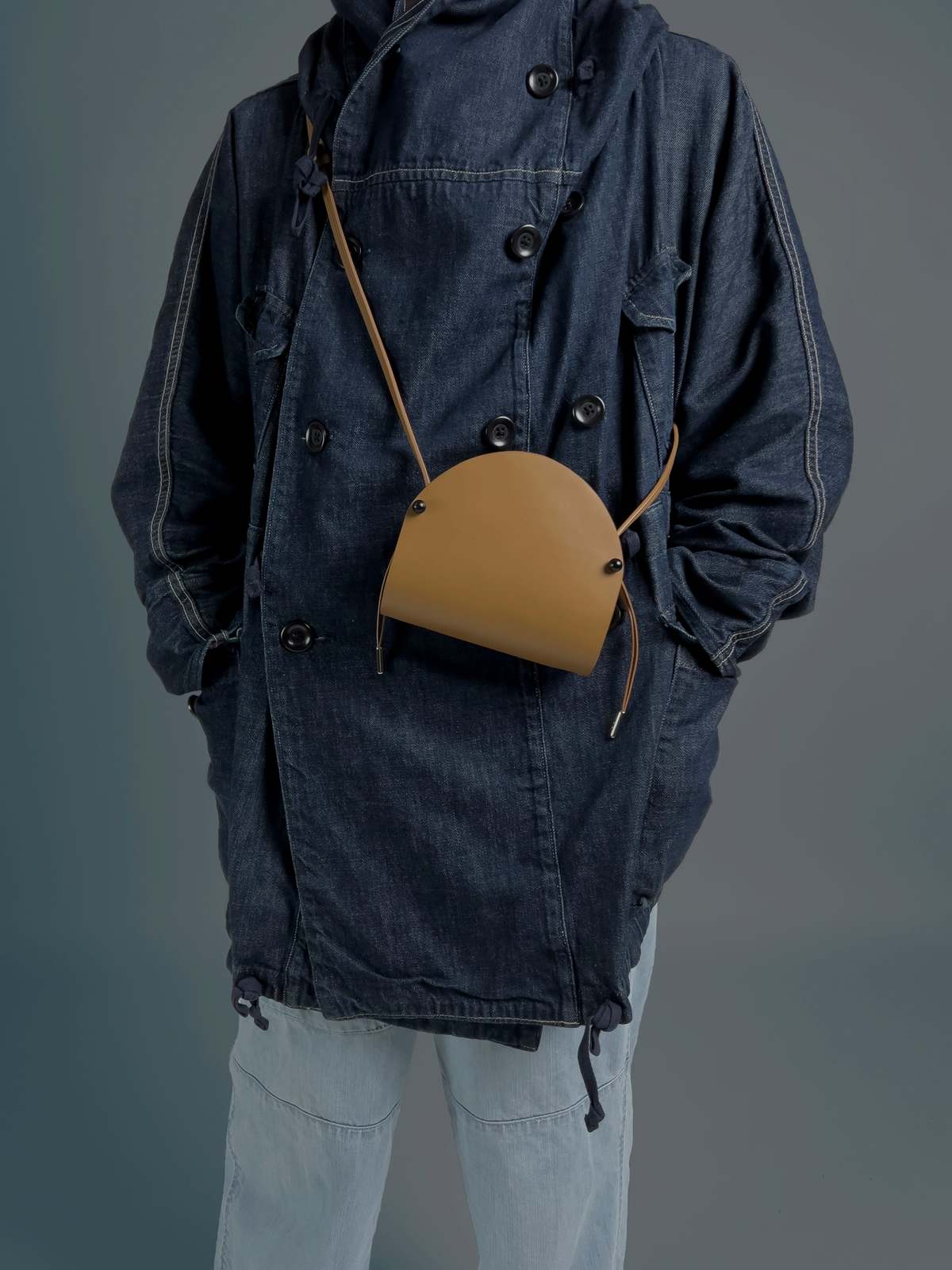 Dotlinesurface Taco Bag - Caramel - Image 11 of 12