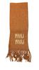 MIU MIU Neck Warmer - Rust - Thumbnail 1