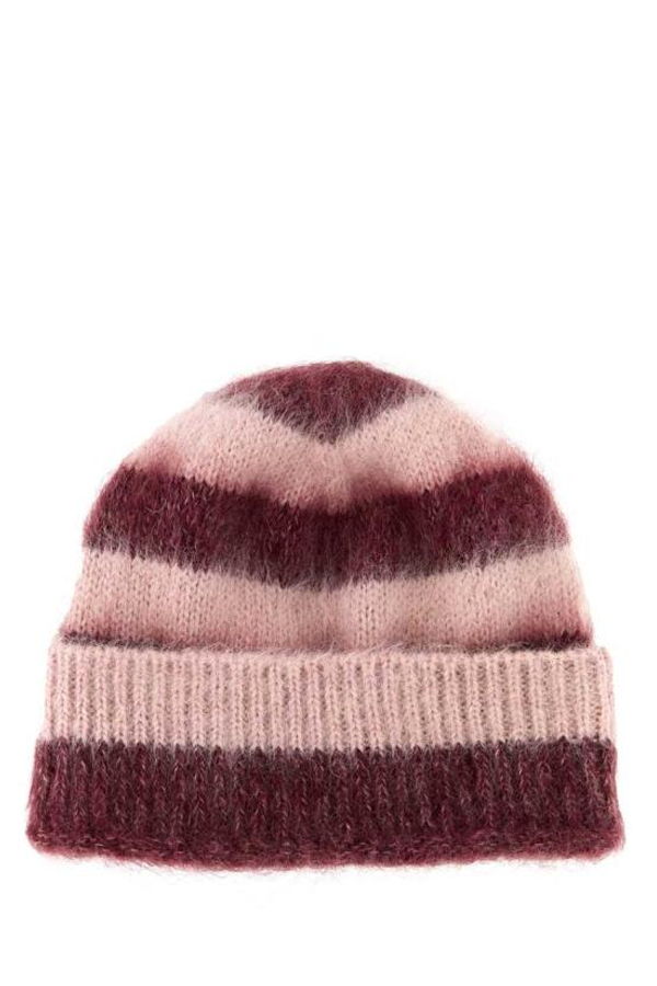 MIU MIU Beanie - Amaranth Peach