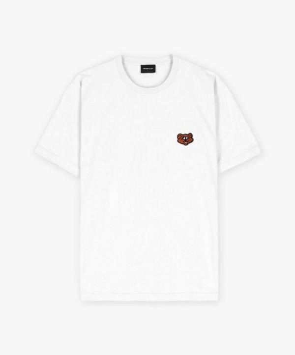 Howlin' Shaggy Bear T-Shirt - White Howlin' Shaggy Bear T-Shirt - White