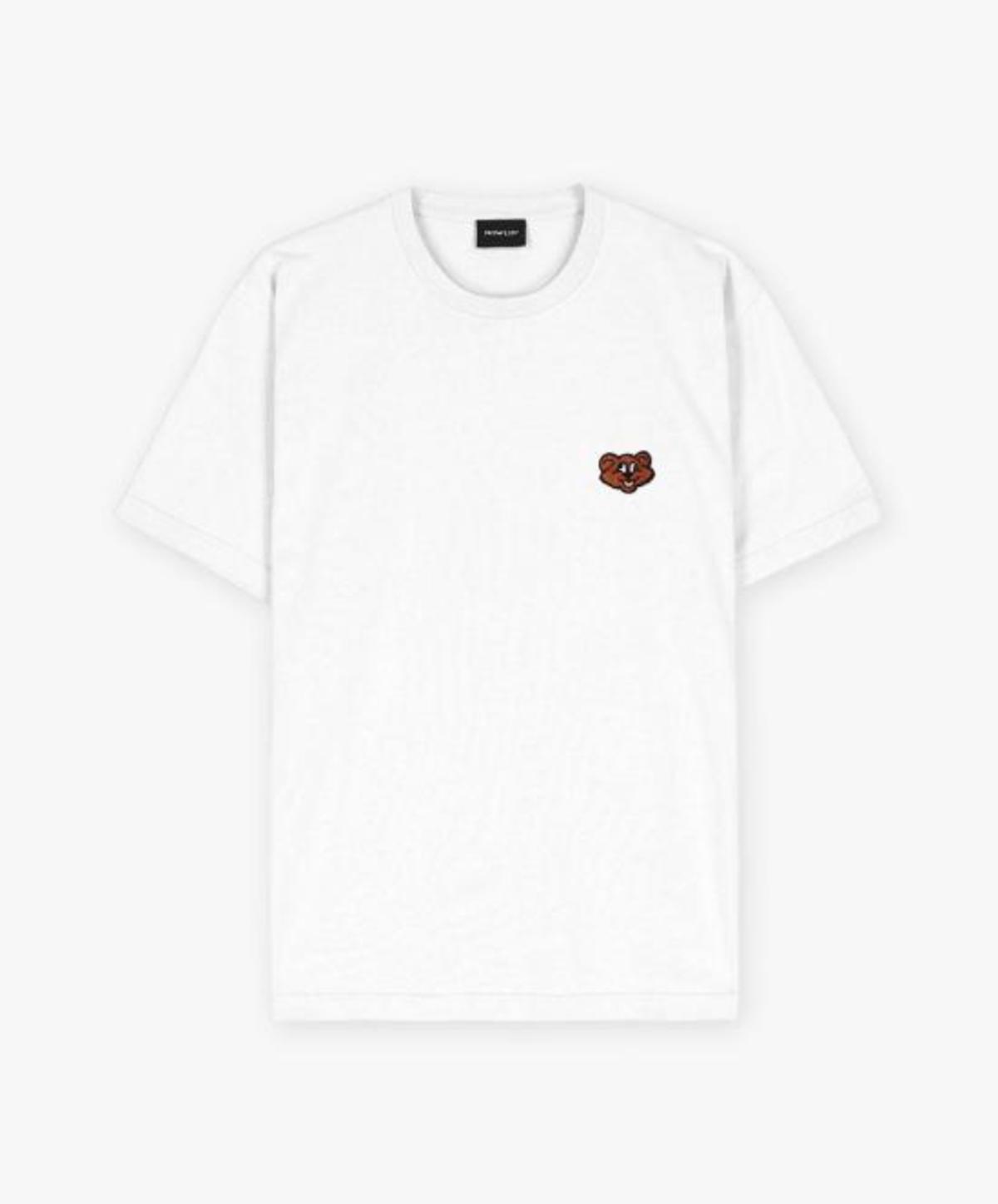 Howlin' Shaggy Bear T-Shirt - White - Image 1 of 1