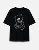 Undercover Short-Sleeve T-Shirt - Black - Thumbnail 1