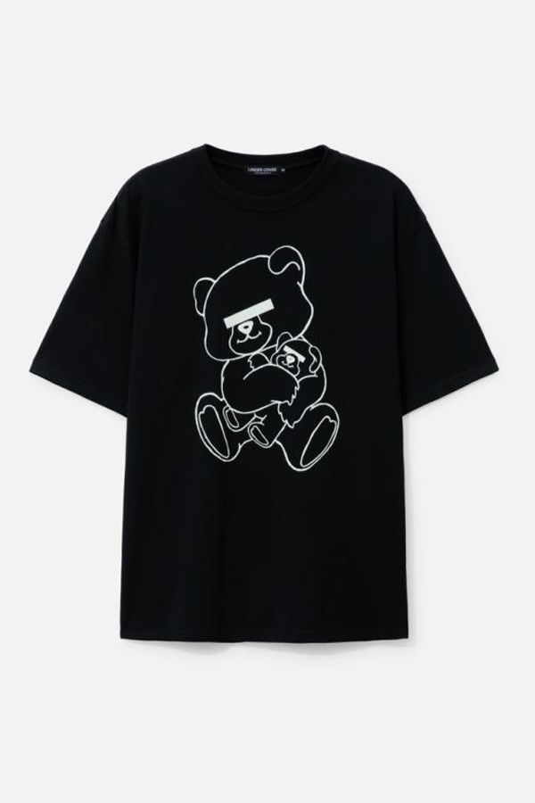 Undercover Short-Sleeve T-Shirt - Black