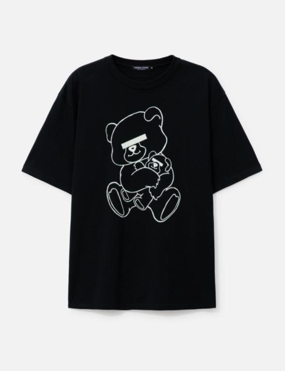 Undercover Short-Sleeve T-Shirt - Black - Image 1 of 1
