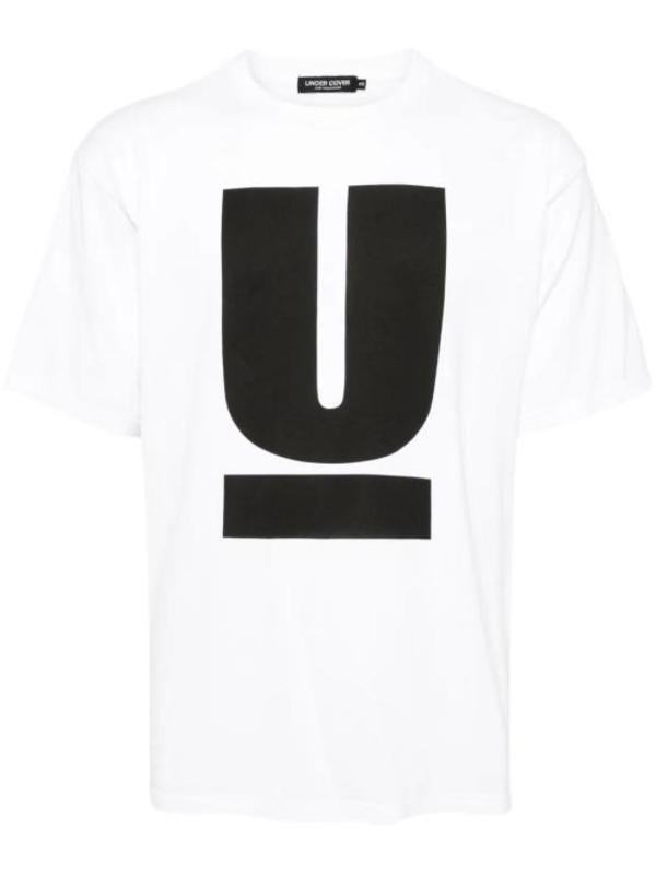 Undercover Short Sleeve Tee - White