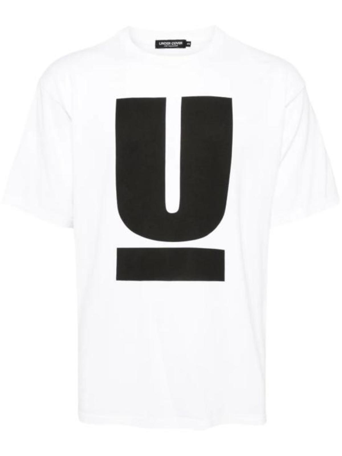 Undercover Short Sleeve Tee - White - Image 1 of 1