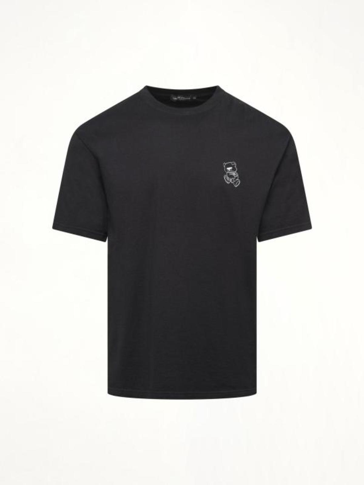 Undercover Short Sleeve Tee - Black - Image 1 of 1
