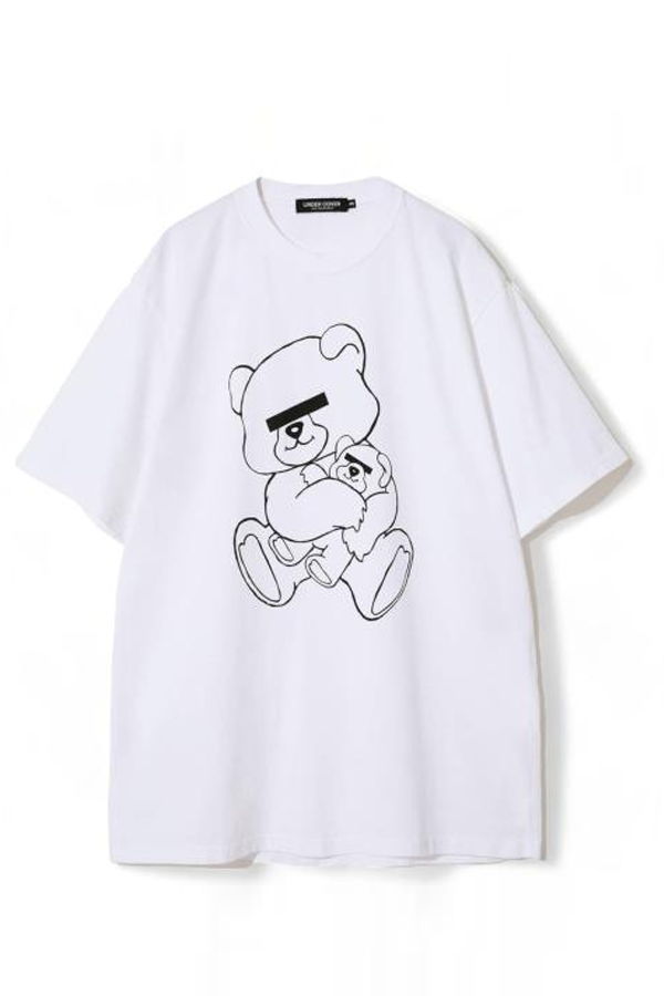 Undercover Short Sleeve T-Shirt - White