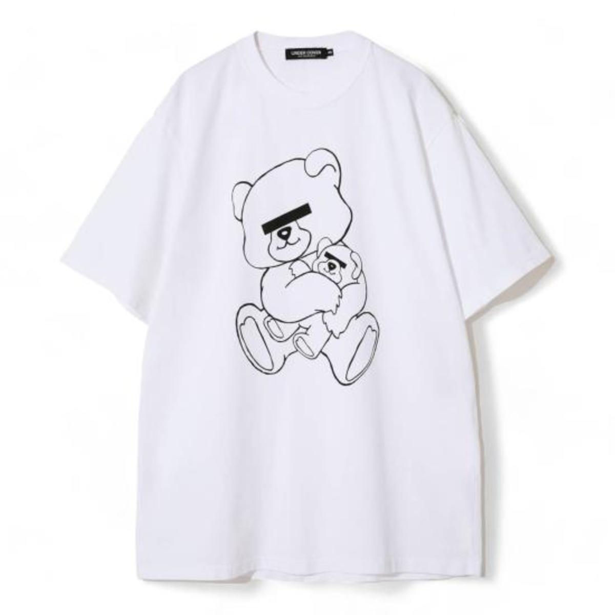 Undercover Short Sleeve T-Shirt - White - Image 1 of 1