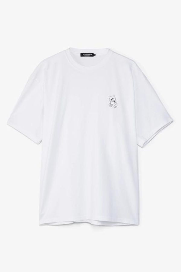 Undercover Short Sleeve T-Shirt - White