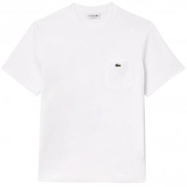 Lacoste Tee - White
