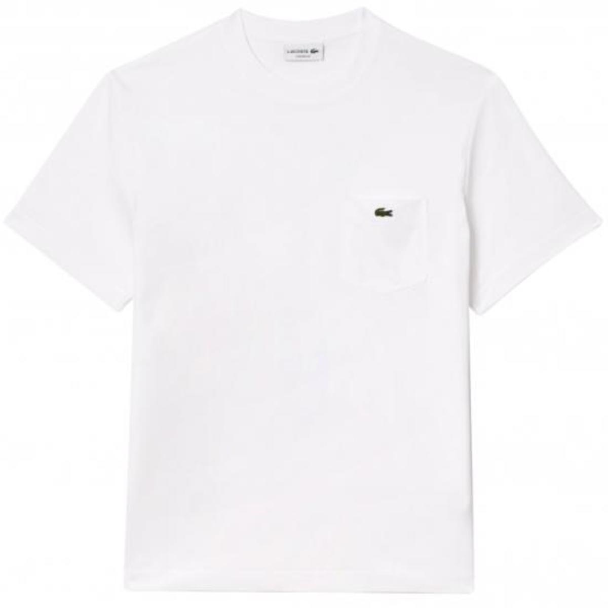 Lacoste Tee - White - Image 1 of 2