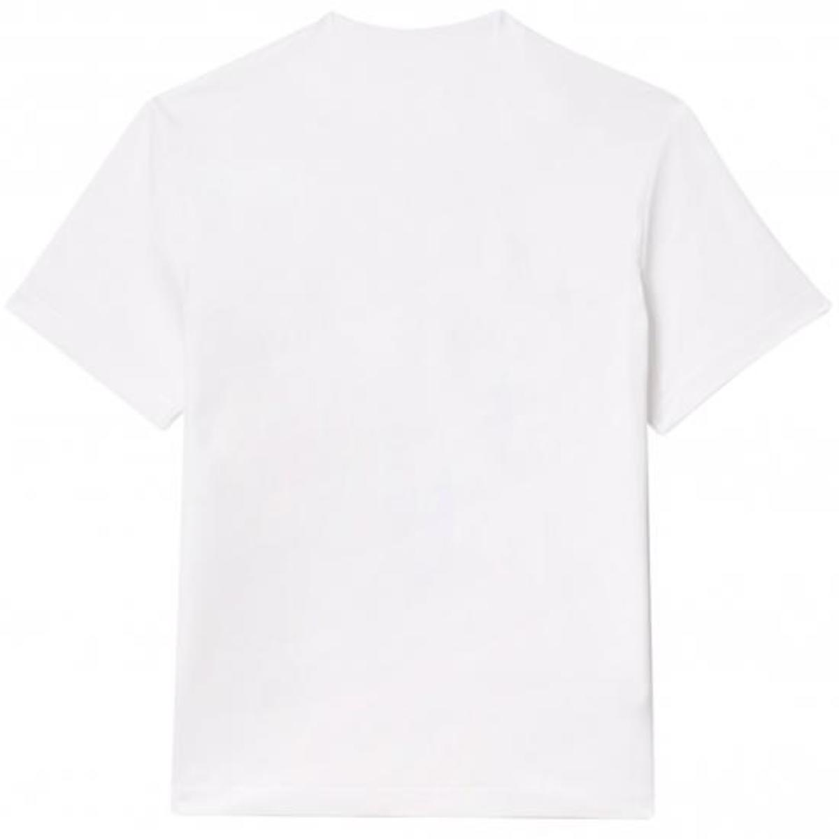 Lacoste Tee - White - Image 2 of 2