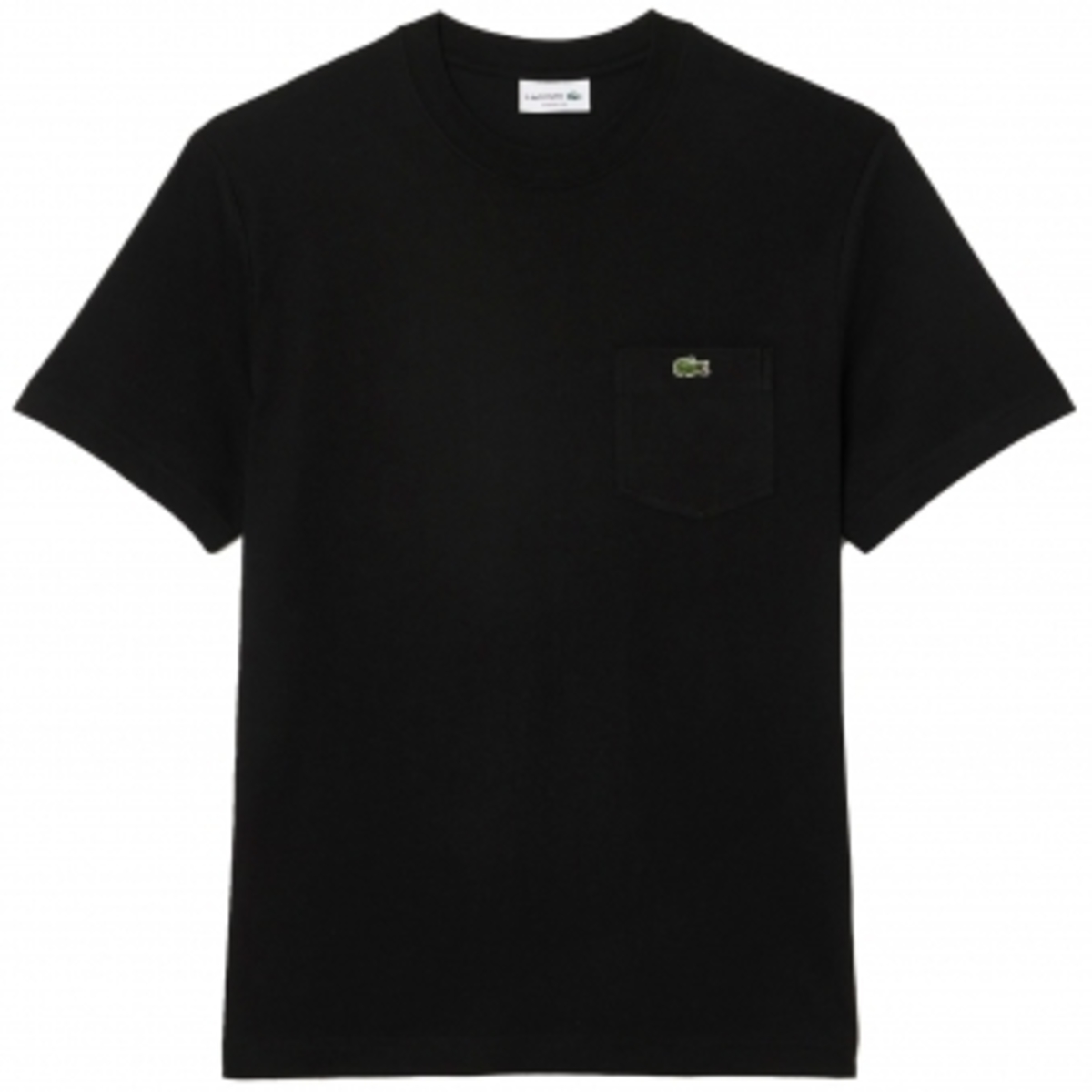 Lacoste T-Shirt - Black - Image 1 of 2