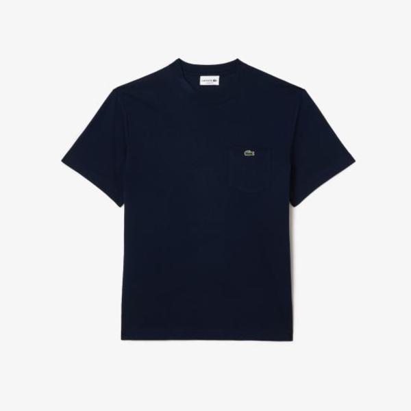 Lacoste T-Shirt - Navy Blue