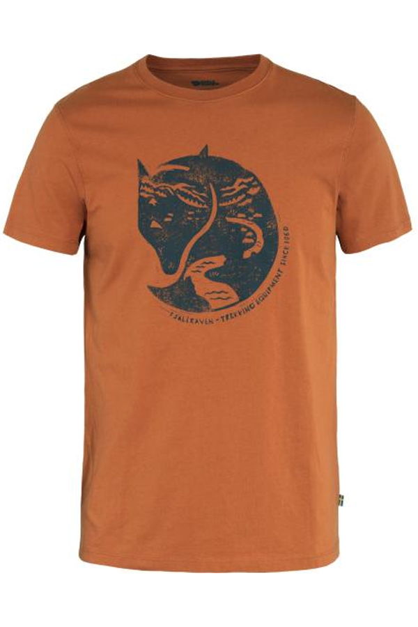 Fjallraven T-Shirt - Terracotta Brown