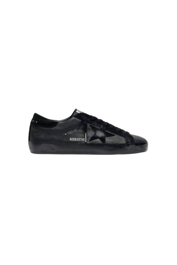 Golden Goose Super-Star Sneakers - Black