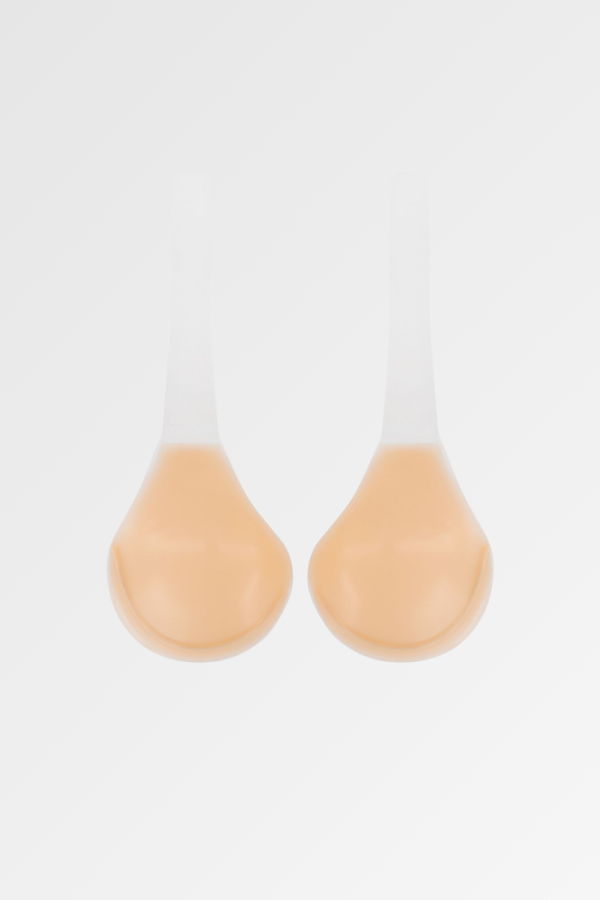 Bye Bra Silicone Sculpting Breast Lifts Adhesive Bra - Beige