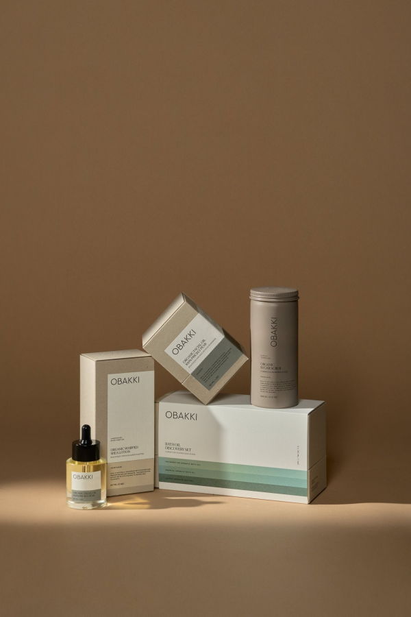 Obakki Skincare Gift Set - The Pampering Set