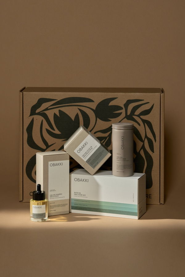 Obakki Skincare Gift Set - The Pampering Set