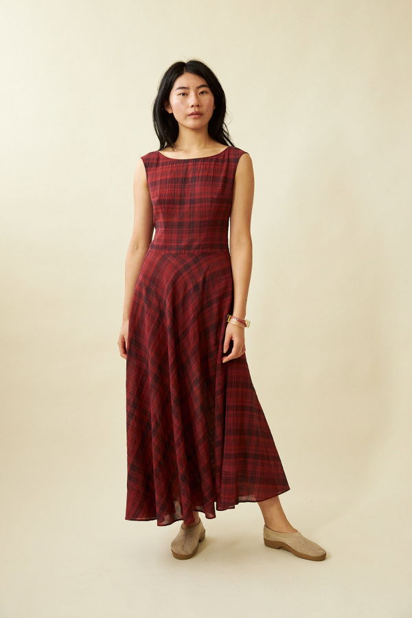 Penny Sage Cleo Dress