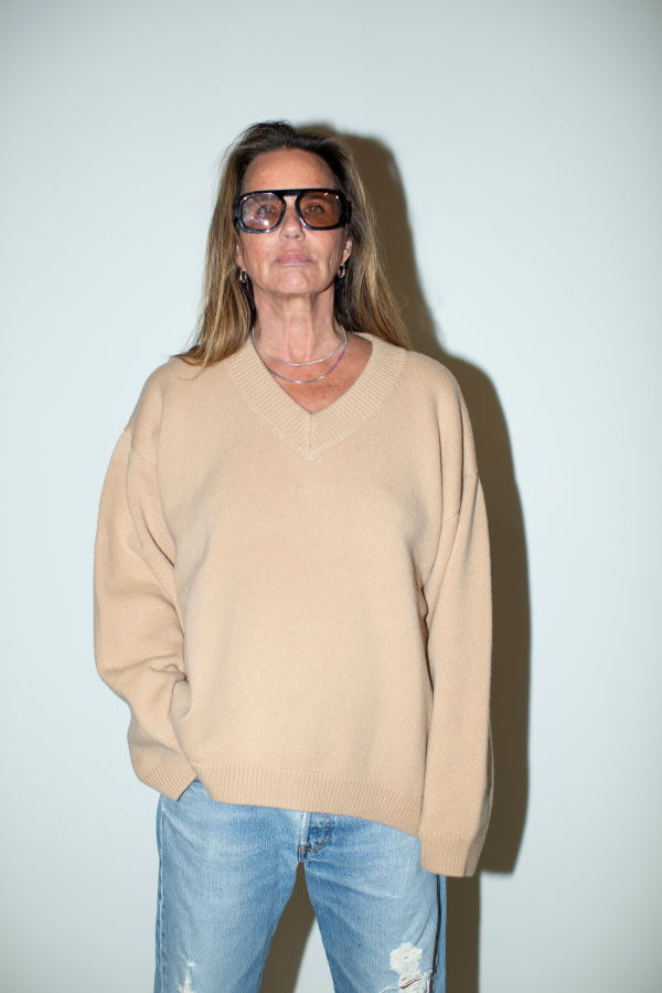 James Street Co. Sloan Vee Sweater