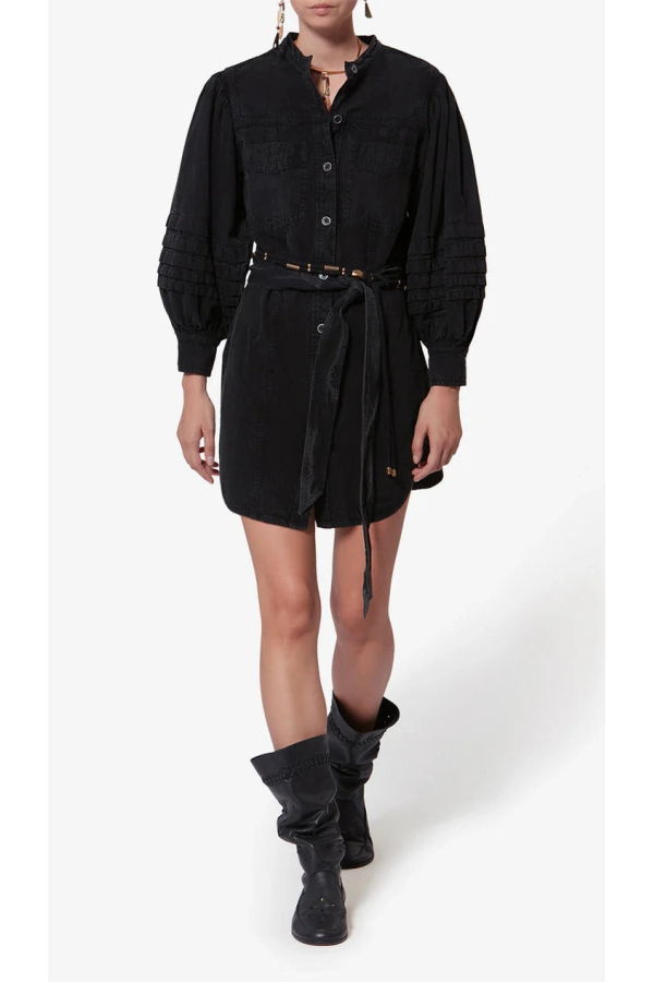 Isabel Marant Moe Dress - Faded Black