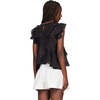 Isabel Marant Nalou Top - Black - Thumbnail 4