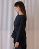 Baserange Decti Long Sleeve Top - Black - Thumbnail 3