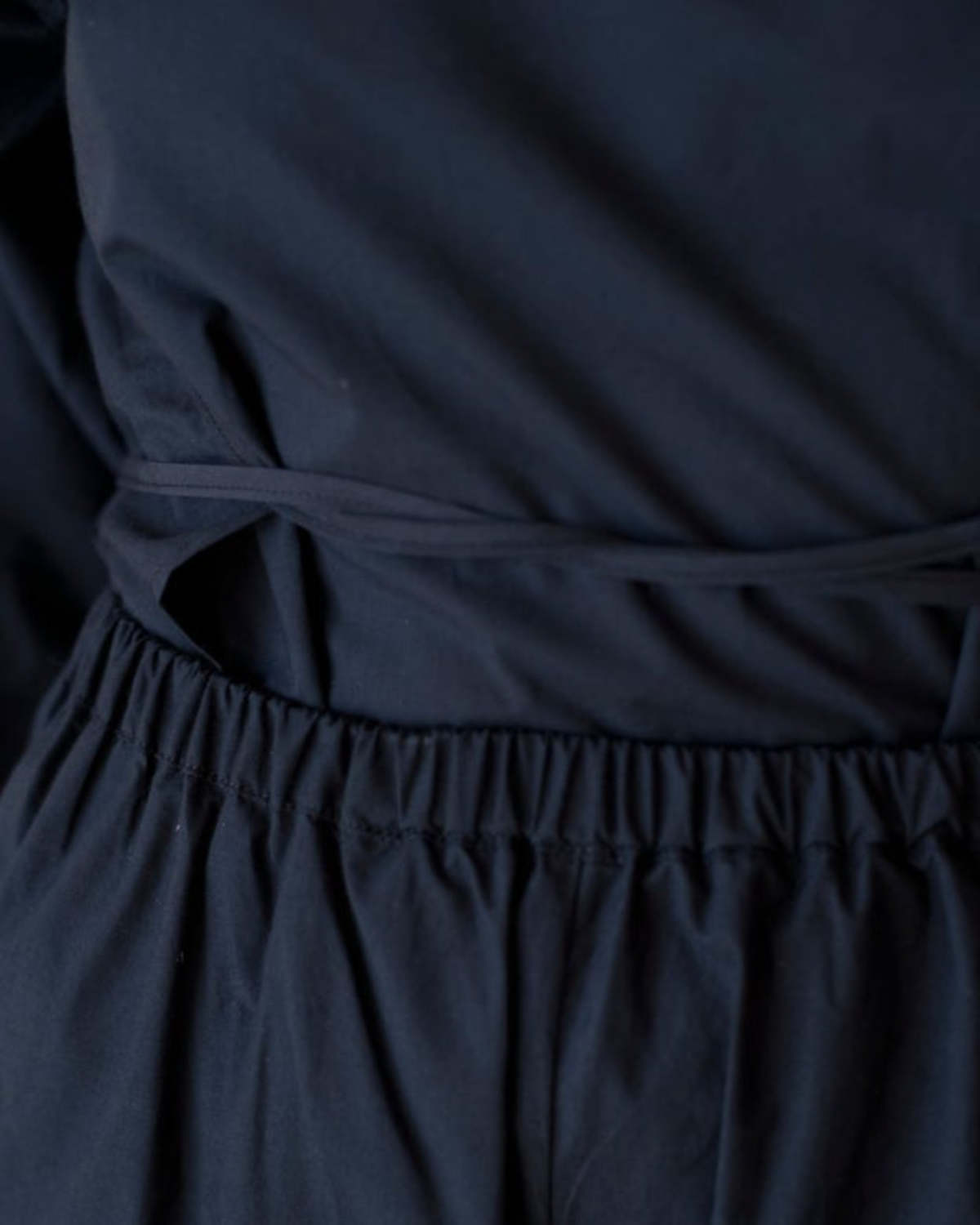 Baserange Decti Long Sleeve Top - Black - Image 7 of 7