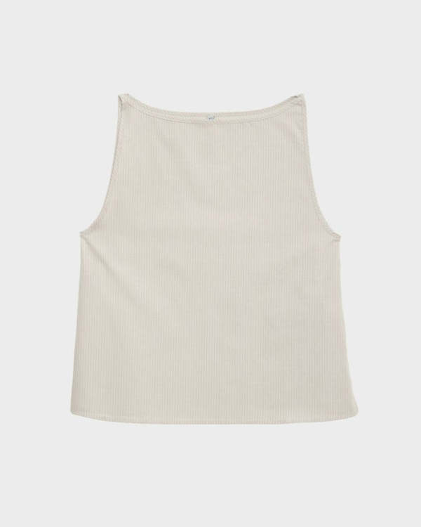 Baserange Decti Top - Brown Stripe