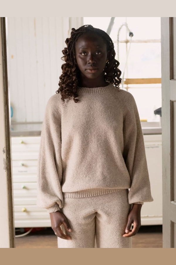 Baserange Soar Sweater - Ingra Sand