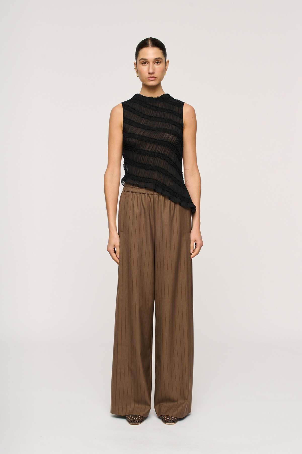 Clea Alaric Top - Black - Image 1 of 4