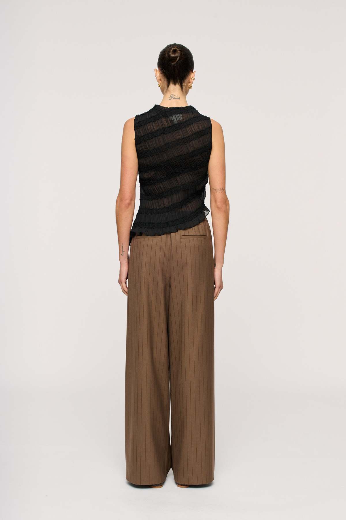 Clea Alaric Top - Black - Image 2 of 4