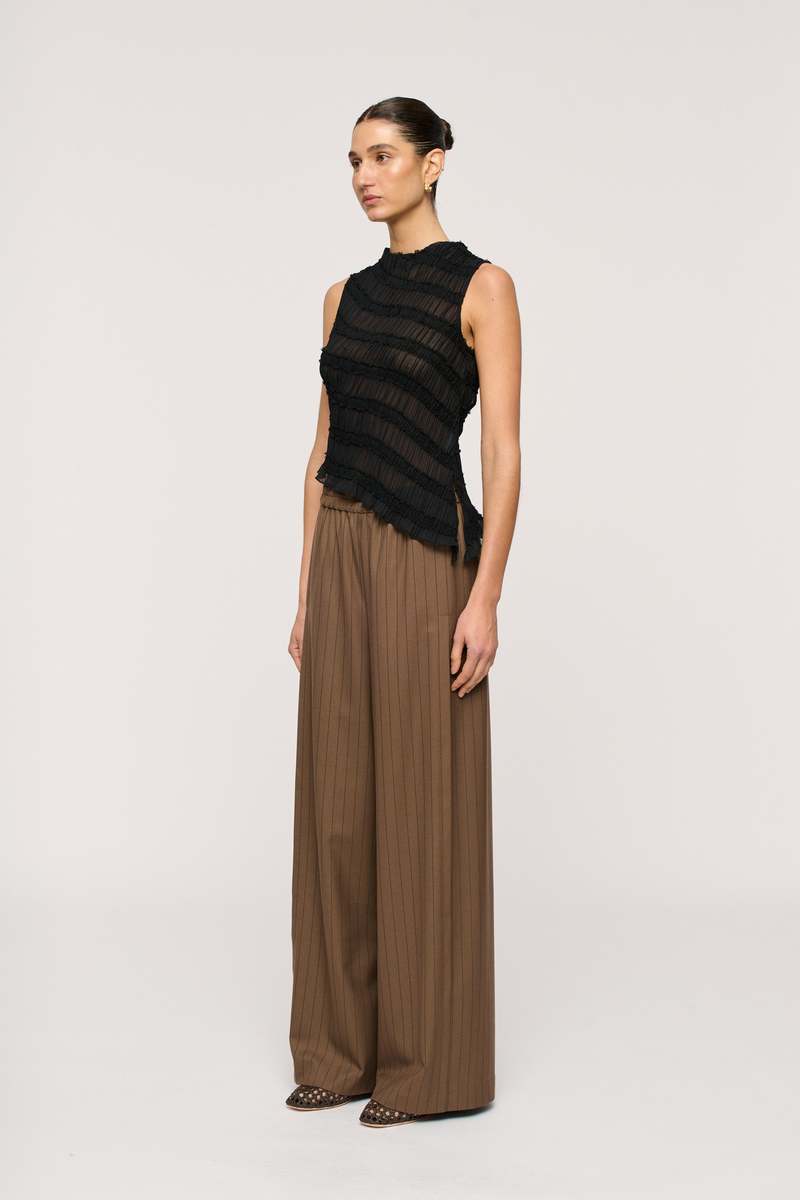 Clea Alaric Top - Black