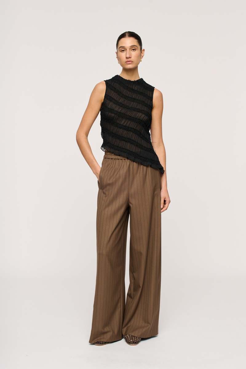 Clea Alaric Top - Black