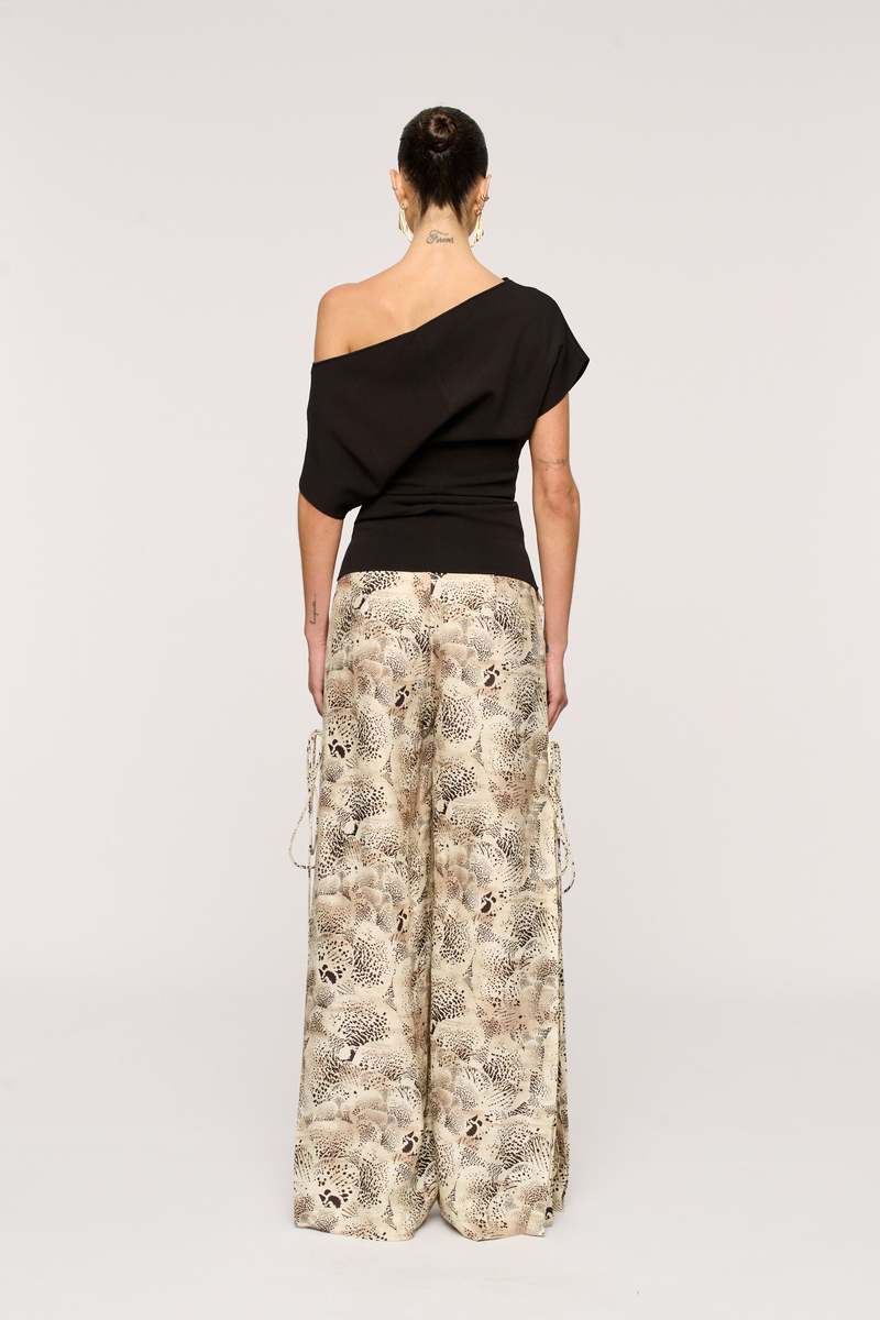 Clea Aveline Knit Top - Espresso