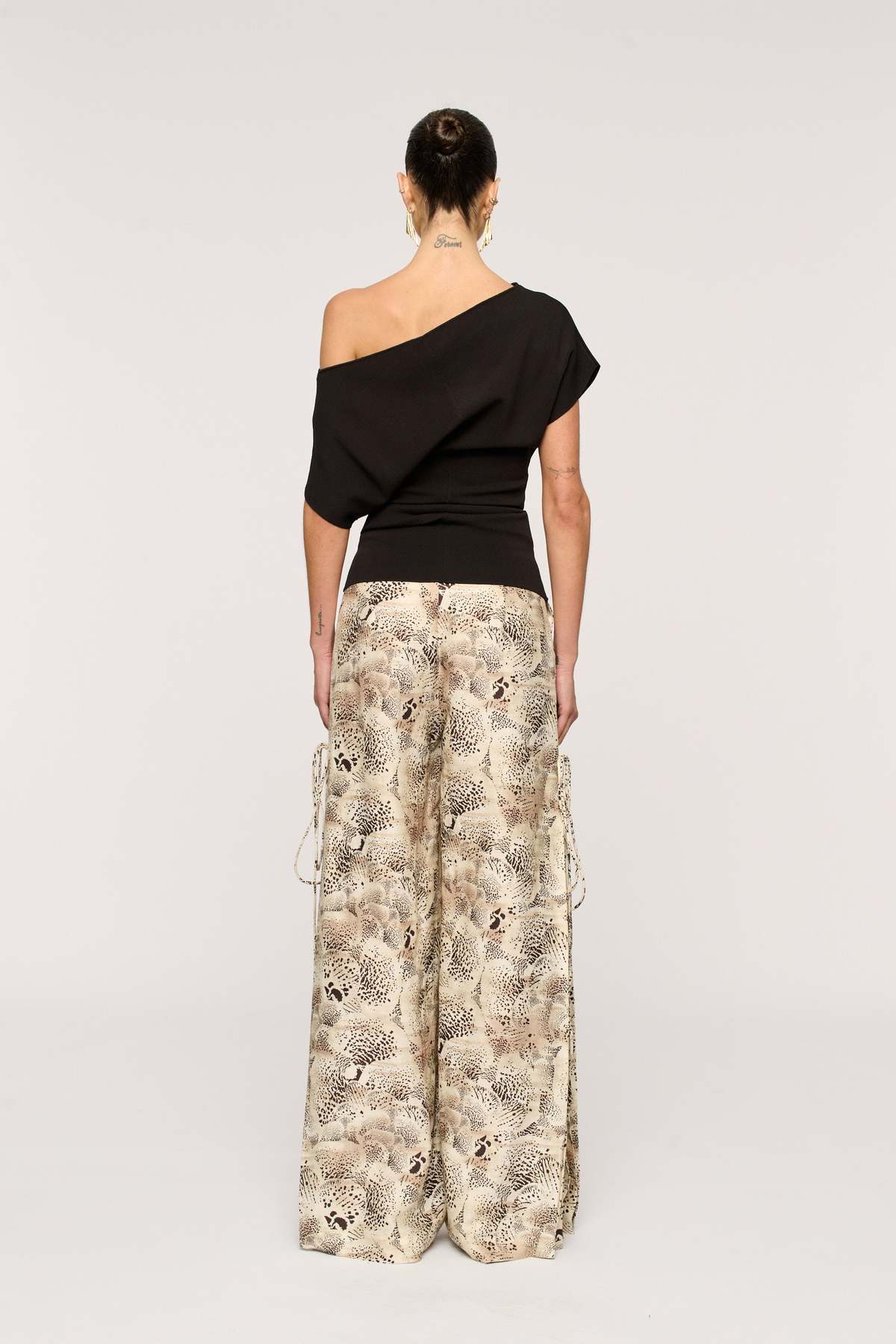 Clea Aveline Knit Top - Espresso - Image 4 of 4