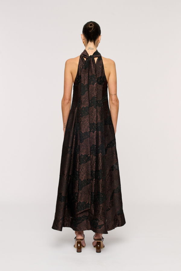 Clea Azarina Dress - Arabica Jacquard