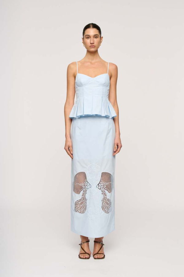 Clea Leonie Skirt - Blue Tint