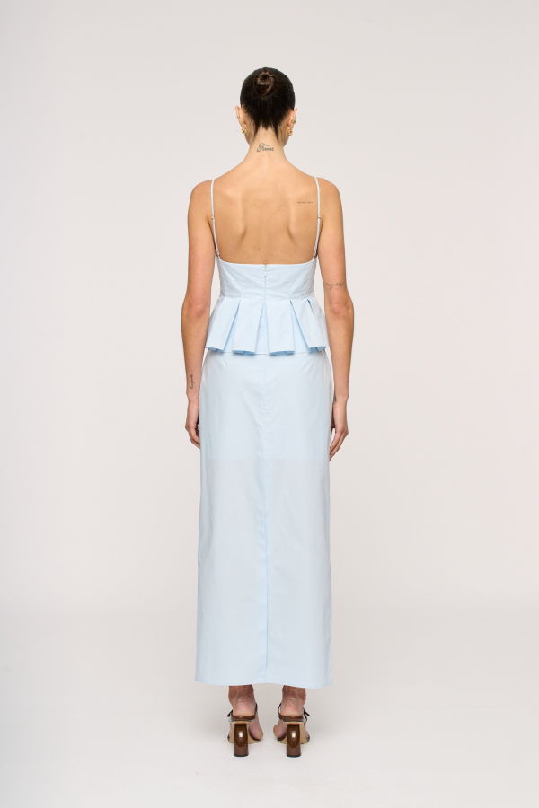 Clea Leonie Skirt - Blue Tint