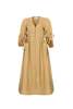 Hunter Bell NYC Lavin Dress - British Khaki - Thumbnail 3